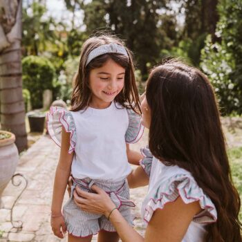 Bermudas con volante Riyo - Imagen 6
