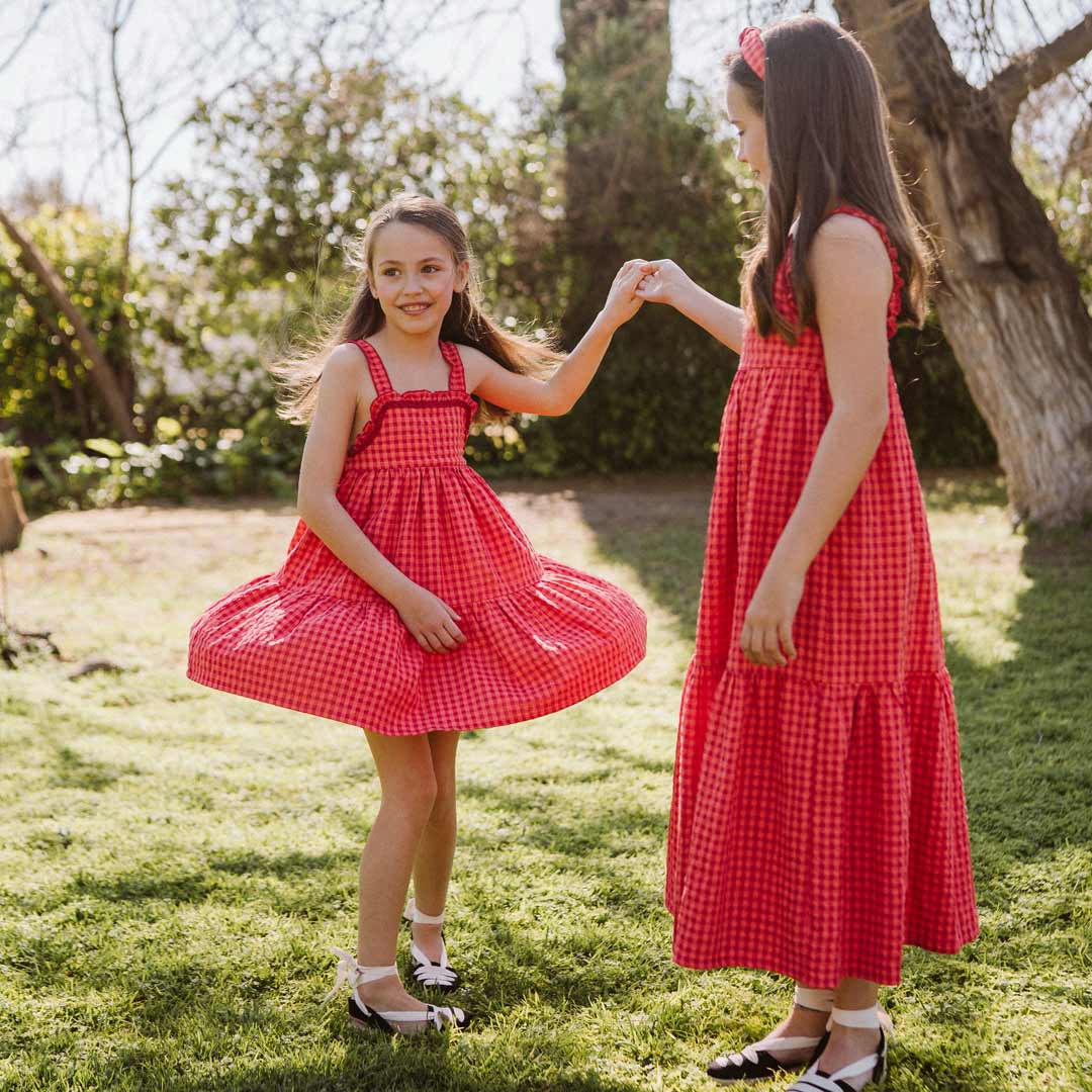 hermanas a juego Preparando Quimera y Morfeo