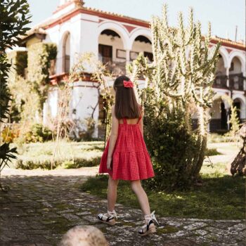 Vestido corto Morfeo - Imagen 8