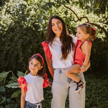 Camiseta niña volantes Morfeo - Imagen 4