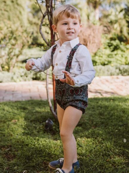 Pololos con tirantes Sapana