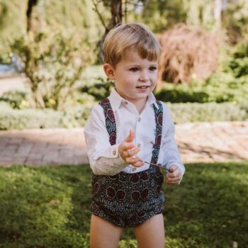 Pololos con tirantes Sapana - Imagen 2