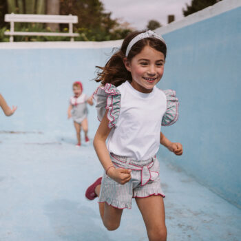 Camiseta niña Mimpi y Riyo - Imagen 5