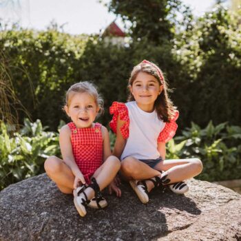 Camiseta niña volantes Morfeo - Imagen 5