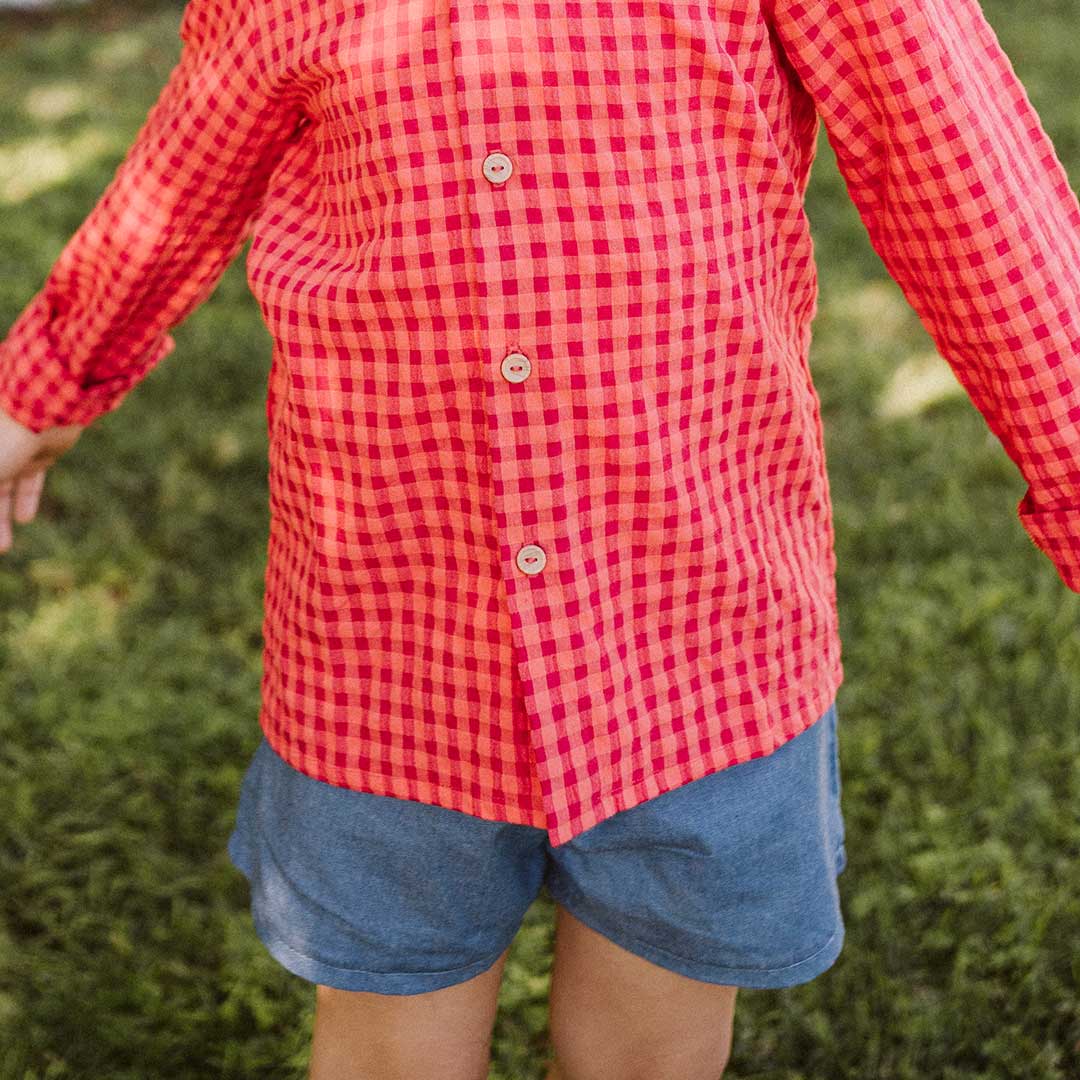 shorts-denim Shorts denim - Imagen 1