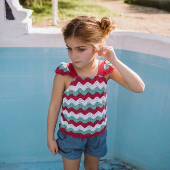 Top niña Yume