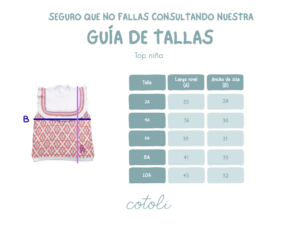 GUIA DE TALLAS AW2526 1 Top volante Mafarky
