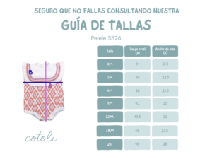 GUIA DE TALLAS AW2526 7 Pelele volante Mafarky