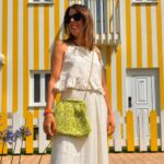 Bolso de mano Verde lima